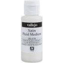 Vallejo Acrylic Fluid Medium Satin, 60 ml