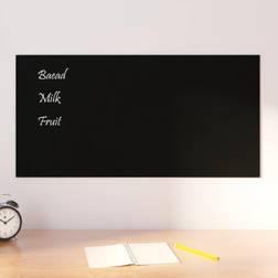 vidaXL 80 Wall-mounted Magnetic Board Tempered Glass