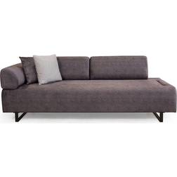 Hanah Home Southburn Sovesofa 3-Pers Antracit Sofa