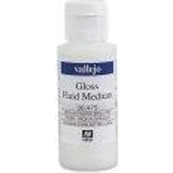 Vallejo Acrylic Fluid Medium Gloss, 60 ml