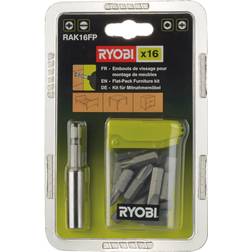 Ryobi Screwdriver Bit Set 16 piece