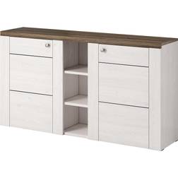 Larona 26 Cabinet Oak Riviera Chest of Drawer