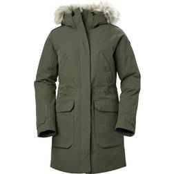 Helly Hansen W Varanger Parka Utility Green