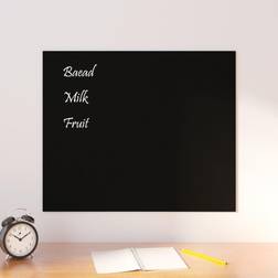 vidaXL Magnetic Board Tempered Glass