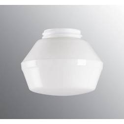 IFÖ ELECTRIC Ifø Skærm Blank Opal Gevind 84.5 mm Ø170 mm