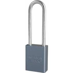 Lock Padlock: Aluminum, Keyed