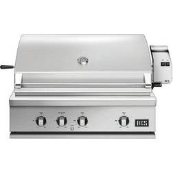 DCS 36" 7 Liquid Propane Grill with 2 U-Burners