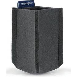 Magnetoplan Felt Pen Holder 60x60x100mm