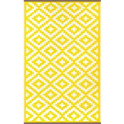 Green Decore Decore 90 150cm Reversible White, Yellow, Green