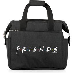 Oniva Friends On The Go Lunch Cooler, Black