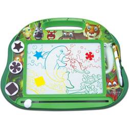 Lexibook Magic Slate Animals Formato A5 Con Accesorios Magnéticos