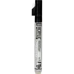 Pebeo Acrylic Marker Grey 4mm
