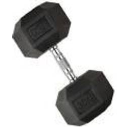 Toorx Fitness MEG Hexagon Dumbbell per stuk 30 kg