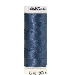 Mettler AMANN METTLER Stickgarn POLY SHEEN Meerblau 3953 200 m No.40