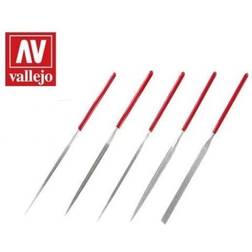 Vallejo AV Tools -Diamond Needle File Set 5pc