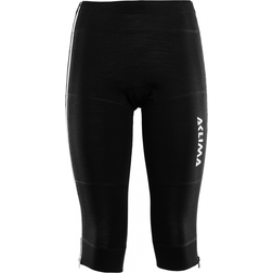 Aclima W's WarmWool 3/4 Summit Longs Jet Black