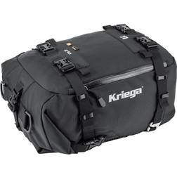 Kriega US-20 Drypack Zak, zwart, afmeting 11-20l voor man