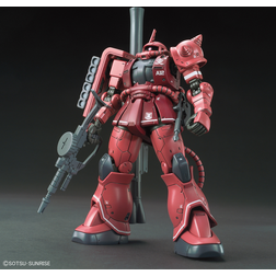 Bandai HG MS-06S Zaku II Red Comet Ver. 1/144