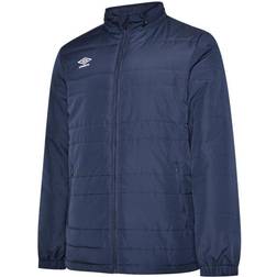 Umbro Childrens/kids Club Essential Bench Jacket dark Navy