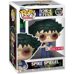 Funko Pop Cowboy Bebop Spike avec nouilles