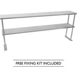 Kukoo Double Tier Steel Over-shelf 1800Mm