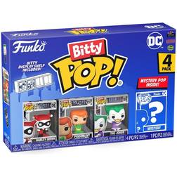 Funko Batman DC Bitty POP Actionfigur 4-Pack Harley Quinn 2,5 cm