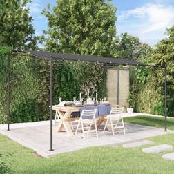 vidaXL baldakin 4x3 m 180 g/m² stof