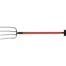 Polet Zinken-L.320mm 4 Zinken Fiberglas T-Stiel 3001 G.1630g POLET
