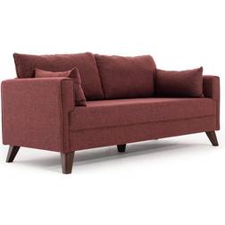 LOTO LIVING Bella Claret Rood Slaapbank