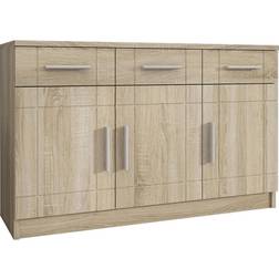 Carvin Valga Natur 37 x 104 cm Kommode
