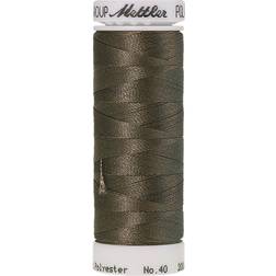 AMANN METTLER Stickgarn POLY SHEEN Salbei 0776 200 m No.40