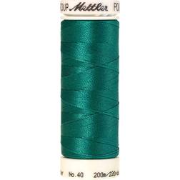 Mettler AMANN METTLER Stickgarn POLY SHEEN Dunkle Jade 5101 200 m No.40