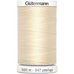 Gutermann Sew-All Thread 501-800 547 Yards Ivory