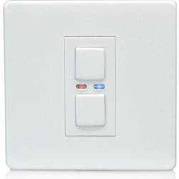 LightwaveRF Single White Dimmer Switch