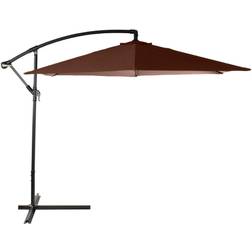 Dkd Home Decor Senčnik Brun Stål Aluminium 300