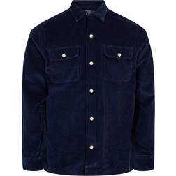 Polo Ralph Lauren Corduroy Buttoned Long Sleeve Shirt - Blue