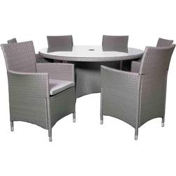 Royalcraft Amir Nevada KD Patio Dining Set