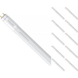 Noxion Fordelspakke 10x Avant LED Lysrør T8 Extreme HF High Output 14W 2100lm 840 kold hvid 120cm erstatter 36W