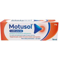 Motusol 1.16% w/w Diclofenac Gel