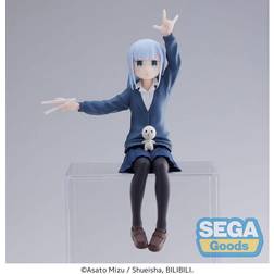 Sega Aharensan Wa Hakarenai Pm Perching Pvc Statue Reina Aharen 14 Cm