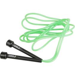 Toolz Skipping Rope – Gewichtetes Springseil zum Warm-Up, Ausdauer- & Koordinationstraining – 3 m langes Jump Rope