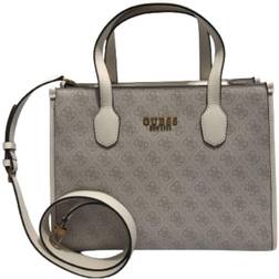 Guess Handtasche Silvana Sb HWSB86 65220 Grau