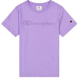 Champion Crewneck T-Shirt - Purple