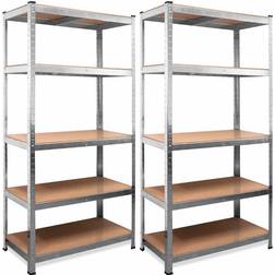 Monzana Heavy Duty Reolsystem 90x180cm 2stk