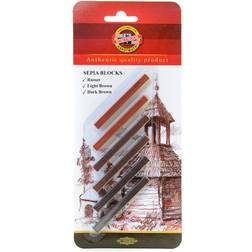 Koh-I-Noor Sepia Blocks 6st