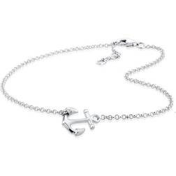 Elli Fußschmuck Anker 925 Sterling Silber Silber 1010909734