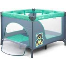 Milly Mally Crib Fun Menthe Ours