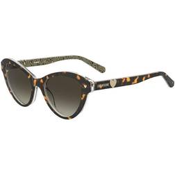 Love Moschino Solbriller - Tortoise Pattern