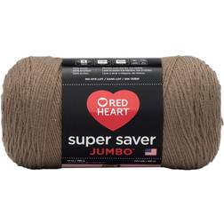 Red Heart Super Saver Yarn-Cafe Latte Multipack Of 2