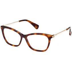 Max Mara MM5070 052 da Vista Tartarugatishell per Donna (Solo Montatura)